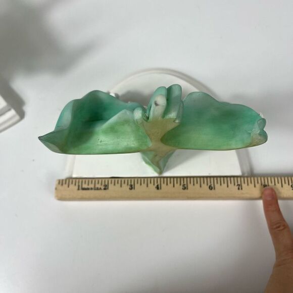 Silvestri Hand Crafted Flower Bookends 7inch - Picture 11 of 13